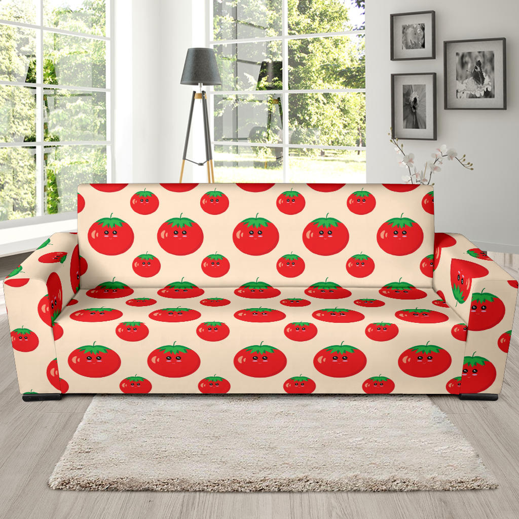 Tomato Print Design LKS308 Sofa Slipcover