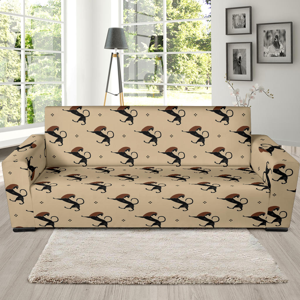 Ancient Greek Print Design LKS3011 Sofa Slipcover