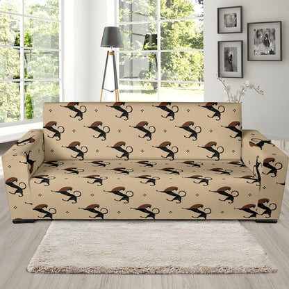 Ancient Greek Print Design LKS3011 Sofa Slipcover