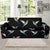 Hummingbird Pattern Print Design 06 Sofa Slipcover