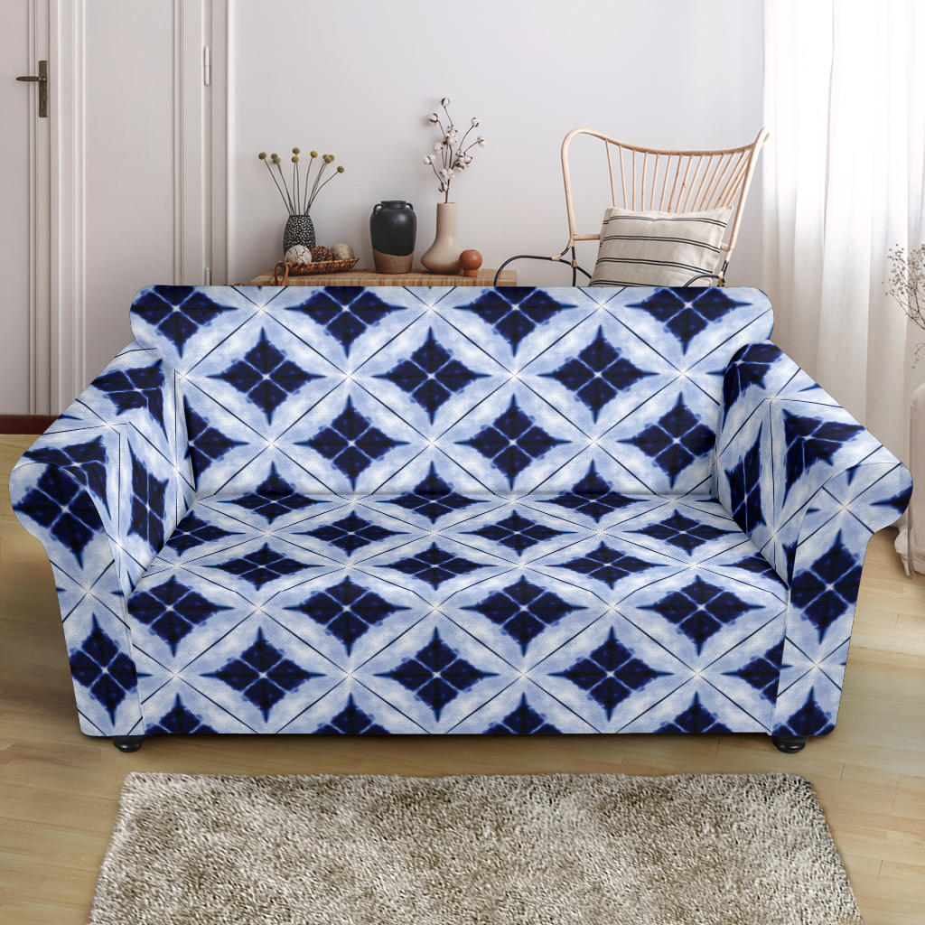Tie Dye Print Design LKS308 Loveseat Couch Slipcover