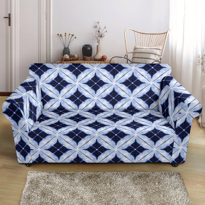 Tie Dye Print Design LKS308 Loveseat Couch Slipcover