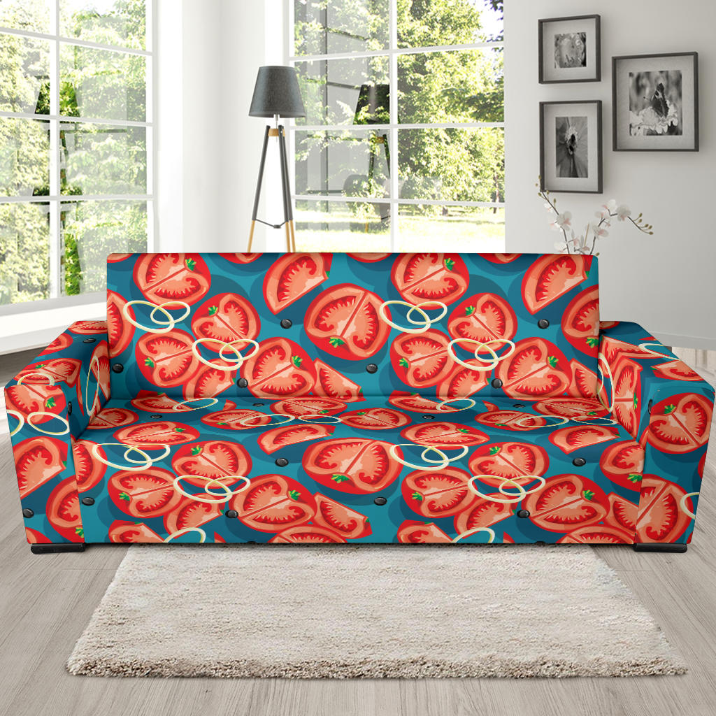 Tomato Print Design LKS301 Sofa Slipcover