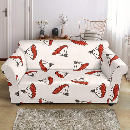 Skydiver Print Design LKS302 Loveseat Couch Slipcover