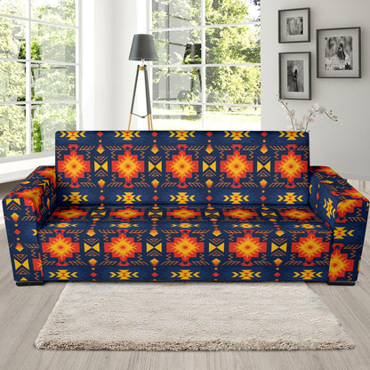 Southwest Pattern Print Design LKS307 Sofa Slipcover