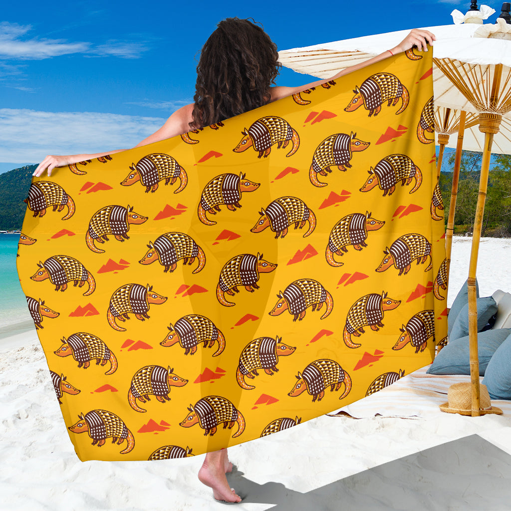 Armadillo Pattern Print Design 03 Sarong Pareo Wrap