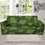 Kale Pattern Print Design 01 Sofa Slipcover