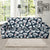 Badminton Ball Pattern Print Design 01 Sofa Slipcover