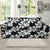 Lily Pattern Print Design 03 Sofa Slipcover