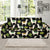 Alpaca Cactus Pattern Print Design 07 Sofa Slipcover