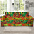 Rastafarian Pattern Print Design A01 Sofa Slipcover