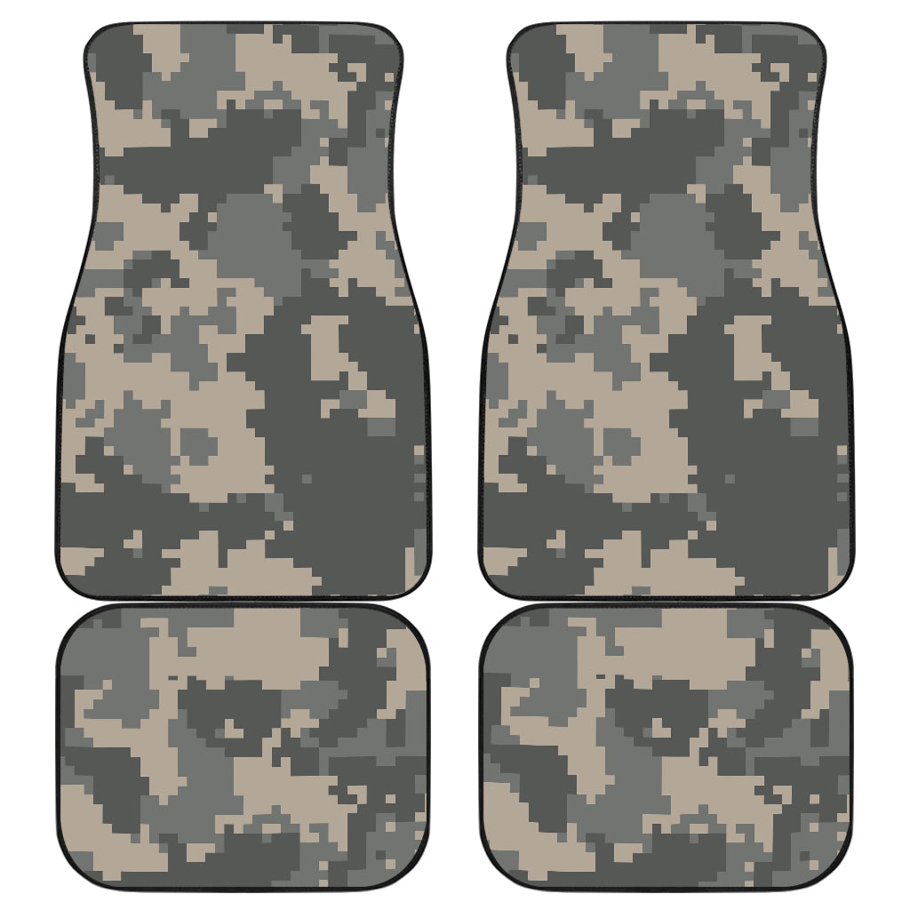 ACU Digital Camouflage Car Floor Mats Front Back