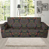 Owl Pattern Print Design A05 Sofa Slipcover