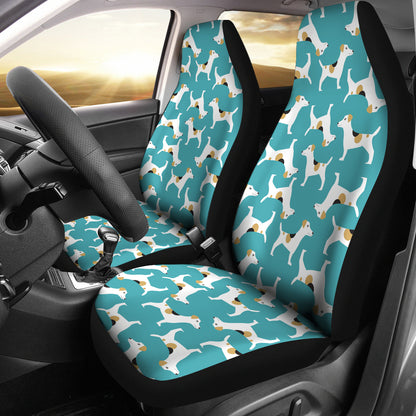 Russell Terriers Print Design LKS301 Car Seat Covers