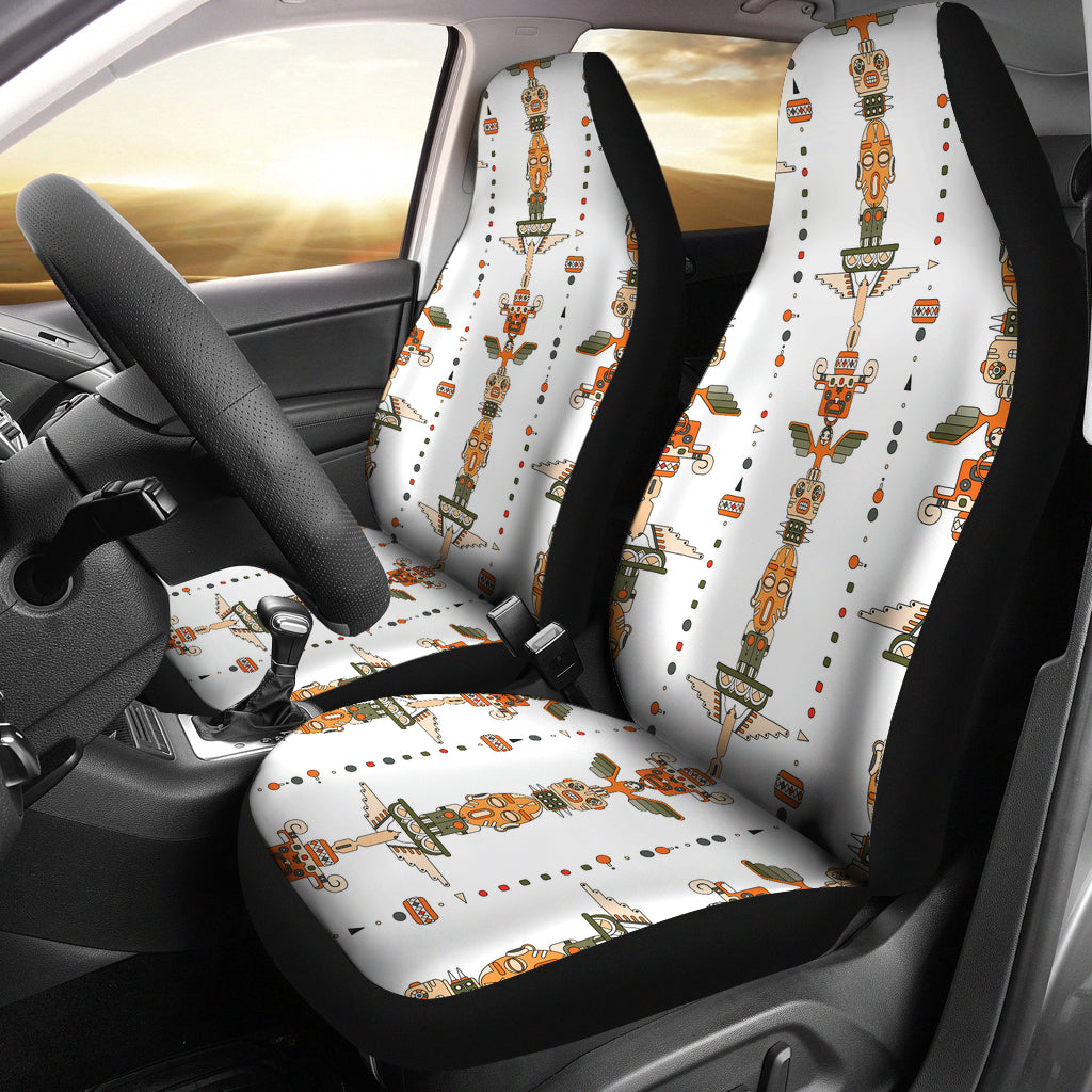 Totem Print Design LKS302 Car Seat Covers