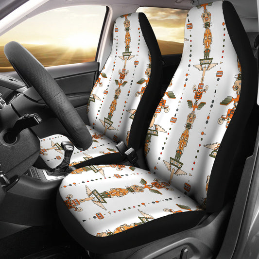 Totem Print Design LKS302 Car Seat Covers