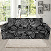 Paisley Pattern Print Design A04 Sofa Slipcover