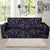 Cocktail Pattern Print Design 04 Sofa Slipcover