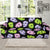 Acting Mask Pattern Print Design 04 Sofa Slipcover