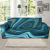 Liquid Pattern Print Design 04 Sofa Slipcover