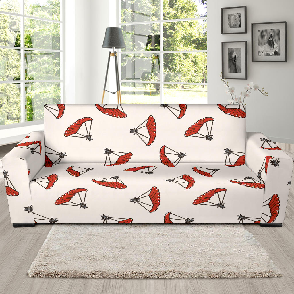 Skydiver Print Design LKS302 Sofa Slipcover