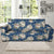 Peony Pattern Print Design A03 Sofa Slipcover