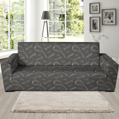 Steak Print Design LKS302 Sofa Slipcover