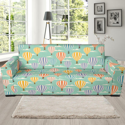 Ballon Pattern Print Design 01 Sofa Slipcover