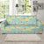 Ballon Pattern Print Design 01 Sofa Slipcover