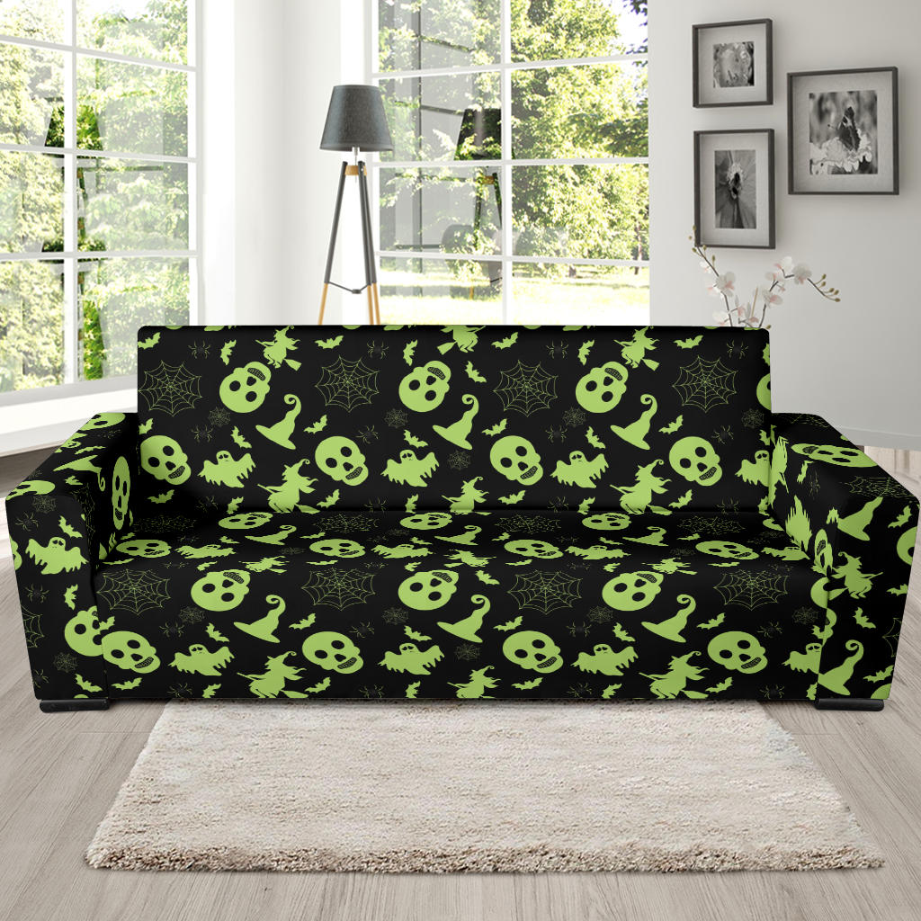 Witch Halloween Print Design LKS306 Sofa Slipcover