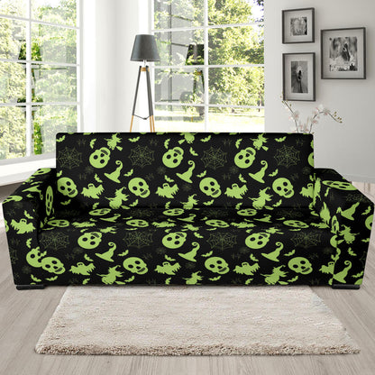 Witch Halloween Print Design LKS306 Sofa Slipcover