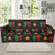 Conga Pattern Print Design 01 Sofa Slipcover