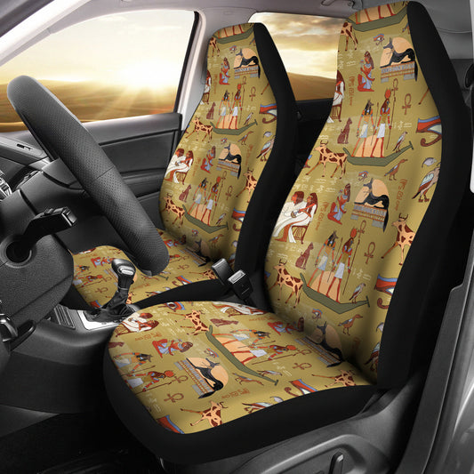 Ancient Greek Classic Pattern Design LKS305 Car Seat Covers