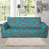 Chilli Pepper Pattern Print Design 05 Sofa Slipcover