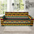 African Pattern Print Design 03 Sofa Slipcover