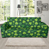 Clover Pattern Print Design 02 Sofa Slipcover