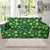 Clover Pattern Print Design 02 Sofa Slipcover