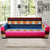 Mexican Pattern Print Design 03 Sofa Slipcover