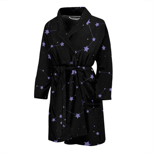 Star Print Design LKS303 Men Bathrobe