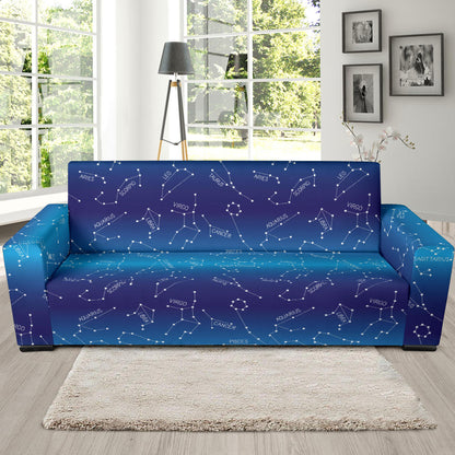 Virgo Print Design LKS302 Sofa Slipcover