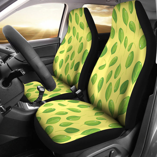 Spinach Print Design LKS302 Car Seat Covers
