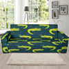 Alligator Pattern Print Design 03 Sofa Slipcover