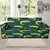 Alligator Pattern Print Design 03 Sofa Slipcover