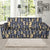 Chess Pattern Print Design 04 Sofa Slipcover