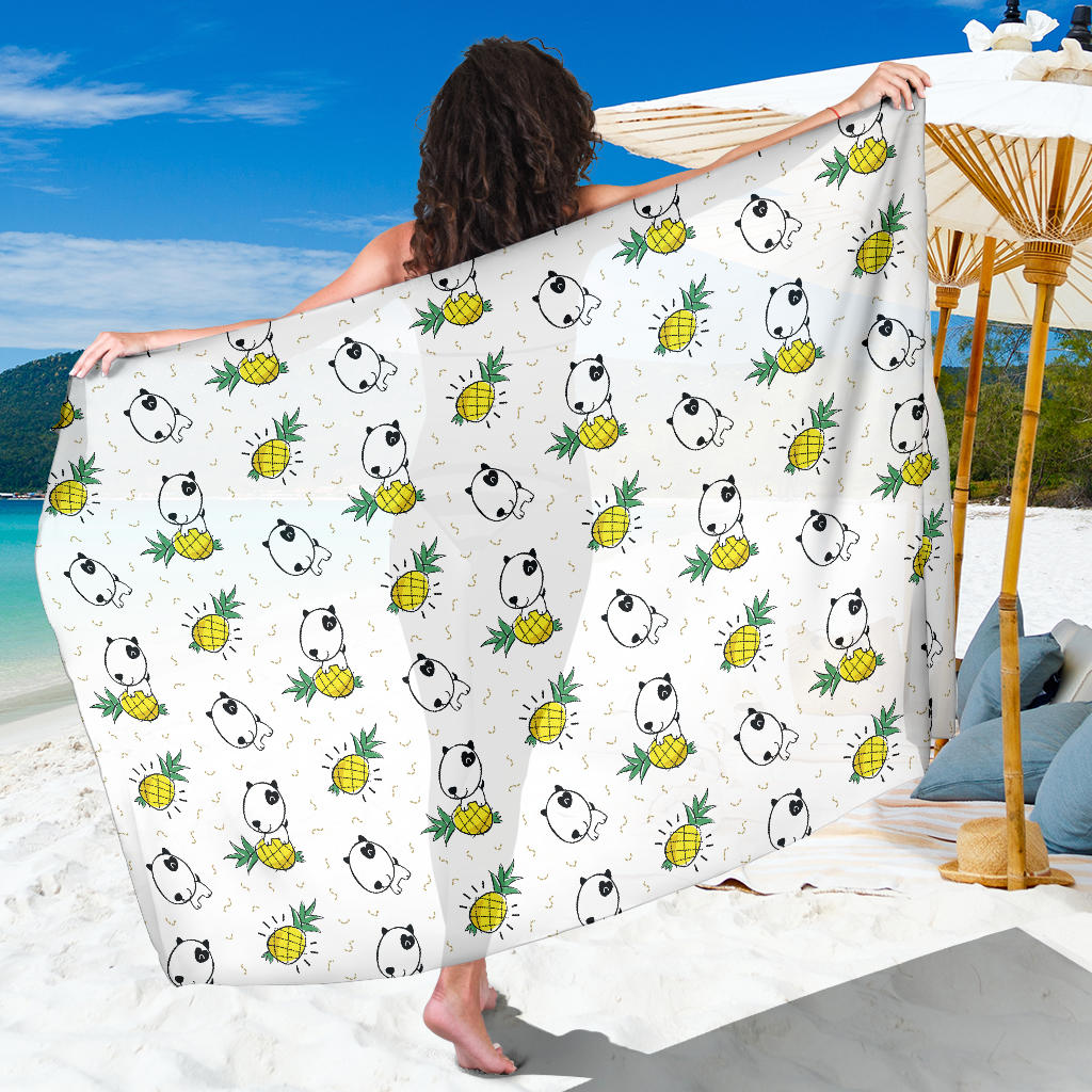 Bull Terriers Pattern Print Design 05 Sarong Pareo Wrap