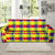 Autism Awareness Pattern Print Design 03 Sofa Slipcover