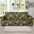 Camouflage Realtree Pattern Print Design 02 Sofa Slipcover