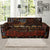 African Pattern Print Design 07 Sofa Slipcover