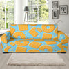 Cracker Pattern Print Design 02 Sofa Slipcover