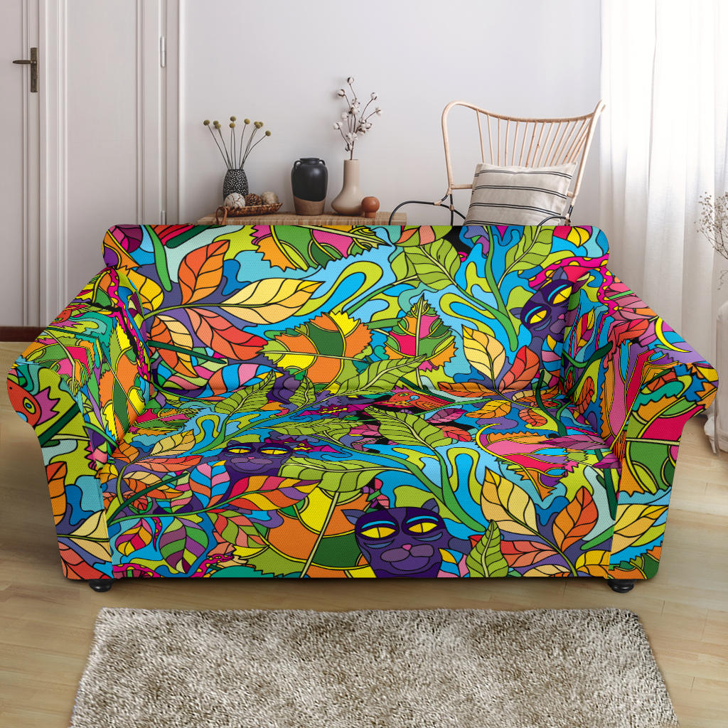 Trippy Print Design LKS301 Loveseat Couch Slipcover